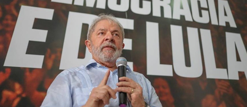 Lula Facebook oficial