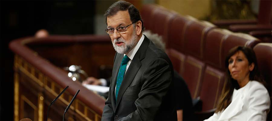 Mariano Rajoy Foto: La Moncloa