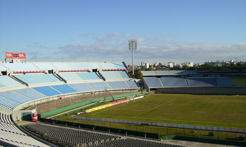 Tribuna Colombes Estadio Centenario