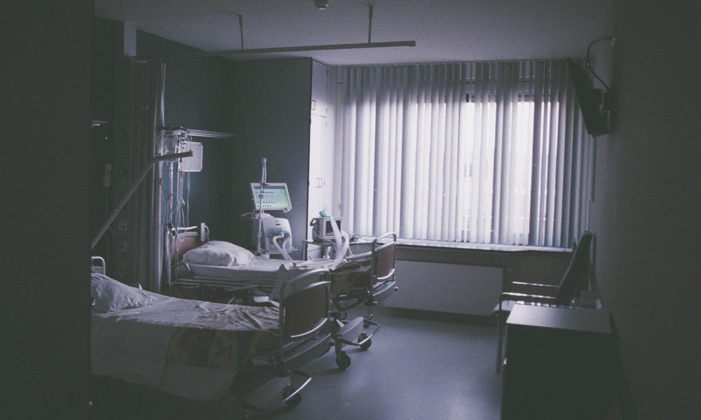 sala de hospital - cuidados paliativos