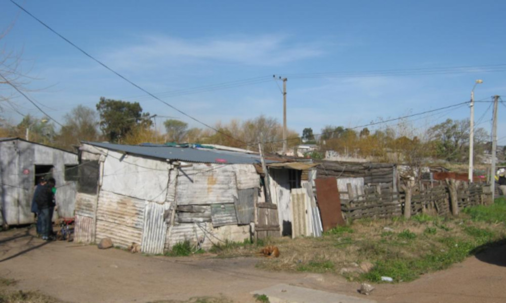 asentamiento pobreza