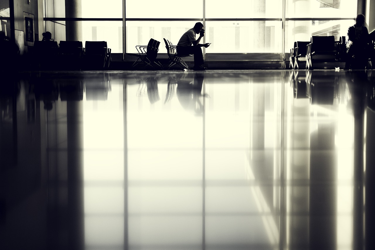 aeropuerto Pixabay