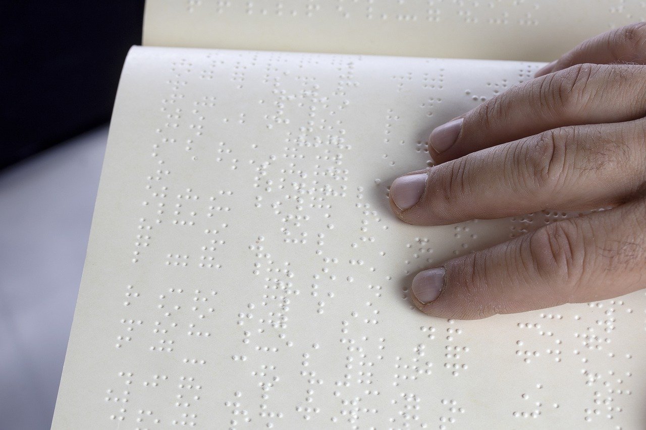 libro braille