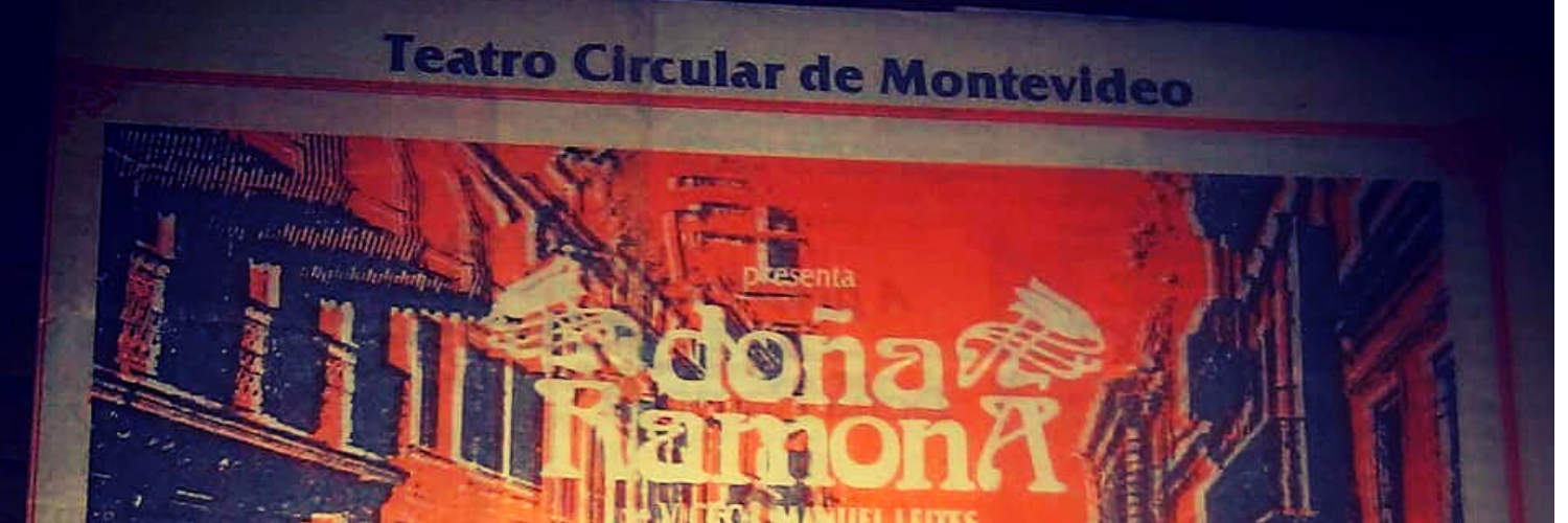 Doña Ramona Foto: Teatro Circular